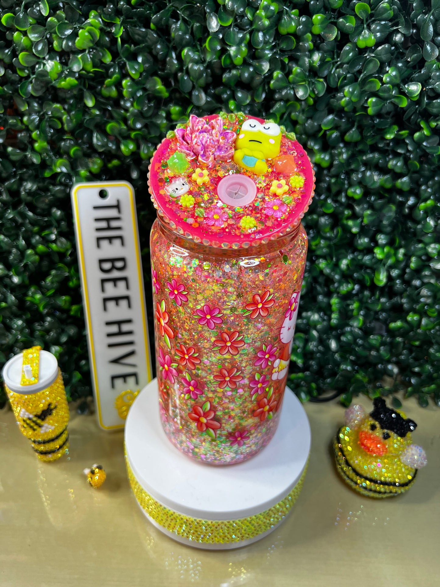16oz HK and Friends Snowglobe Cup