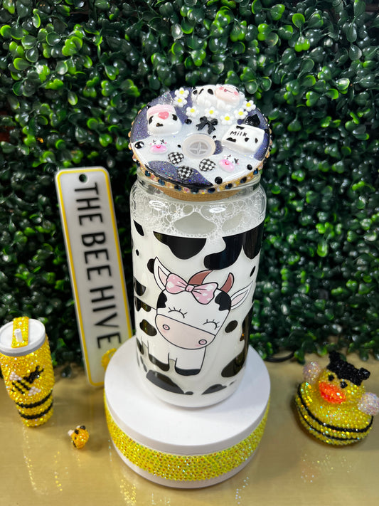 16oz Cow Milky Cup