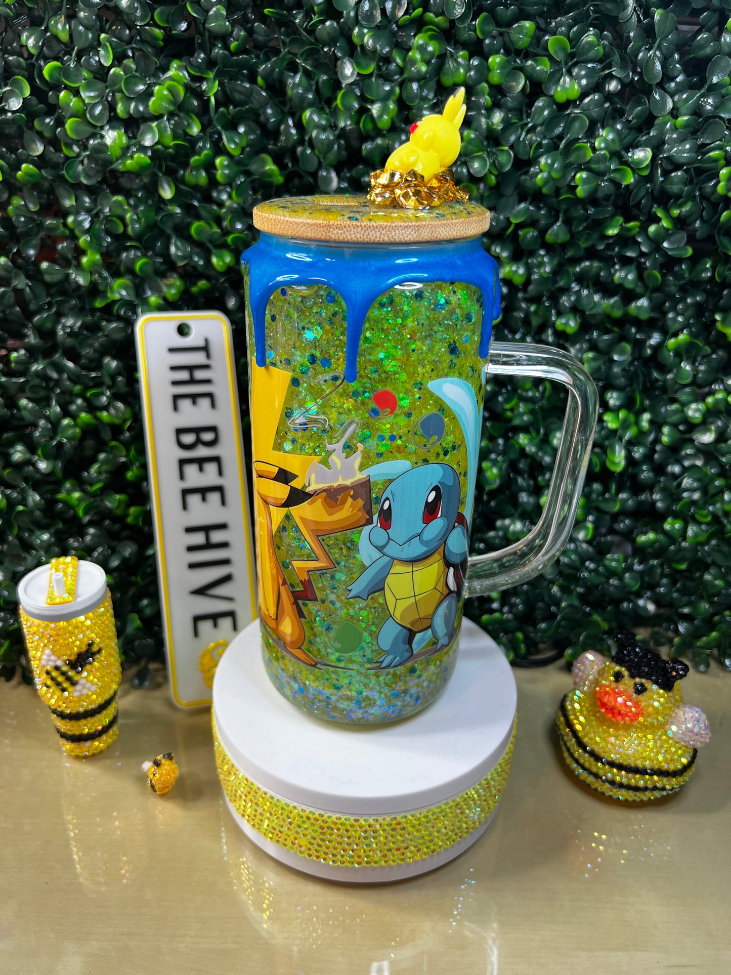 20oz POKÉMON Snowglobe Cup