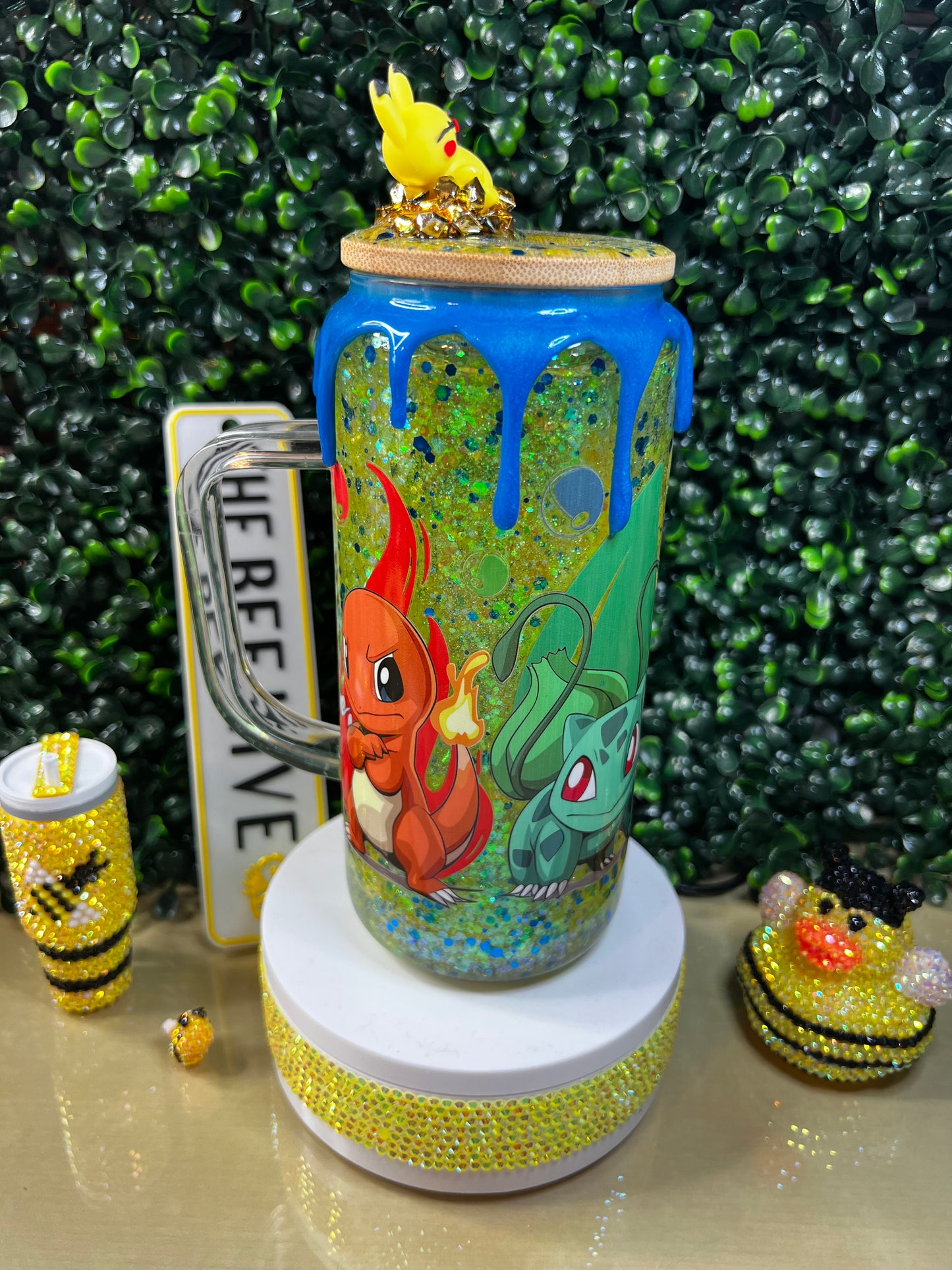 20oz POKÉMON Snowglobe Cup