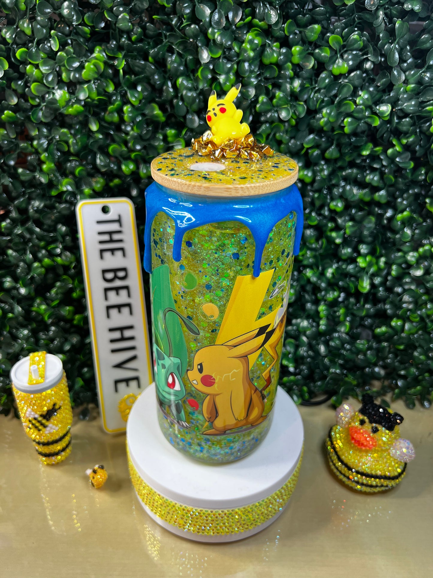 20oz POKÉMON Snowglobe Cup